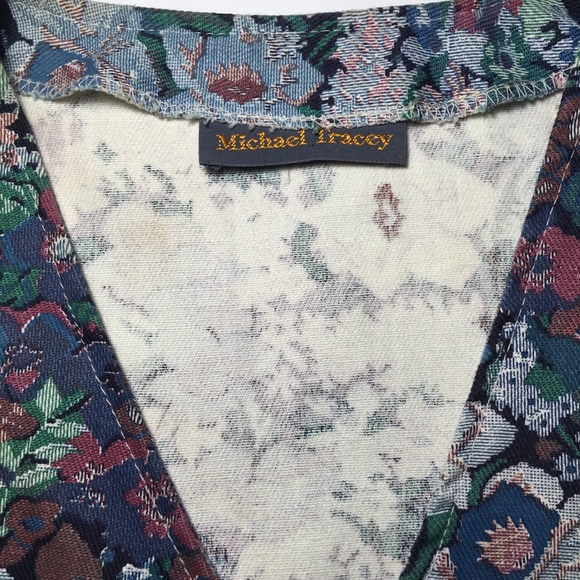 MICHAEL TRACEY FLORAL VEST - Picture 6 of 8